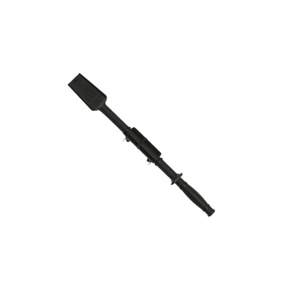 Chute Cleanout Tool and Mounting Bracket