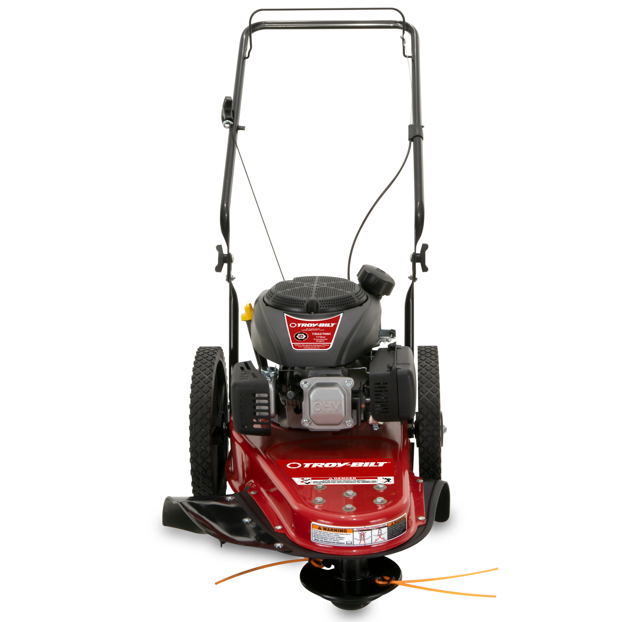 Mower style best sale weed trimmers