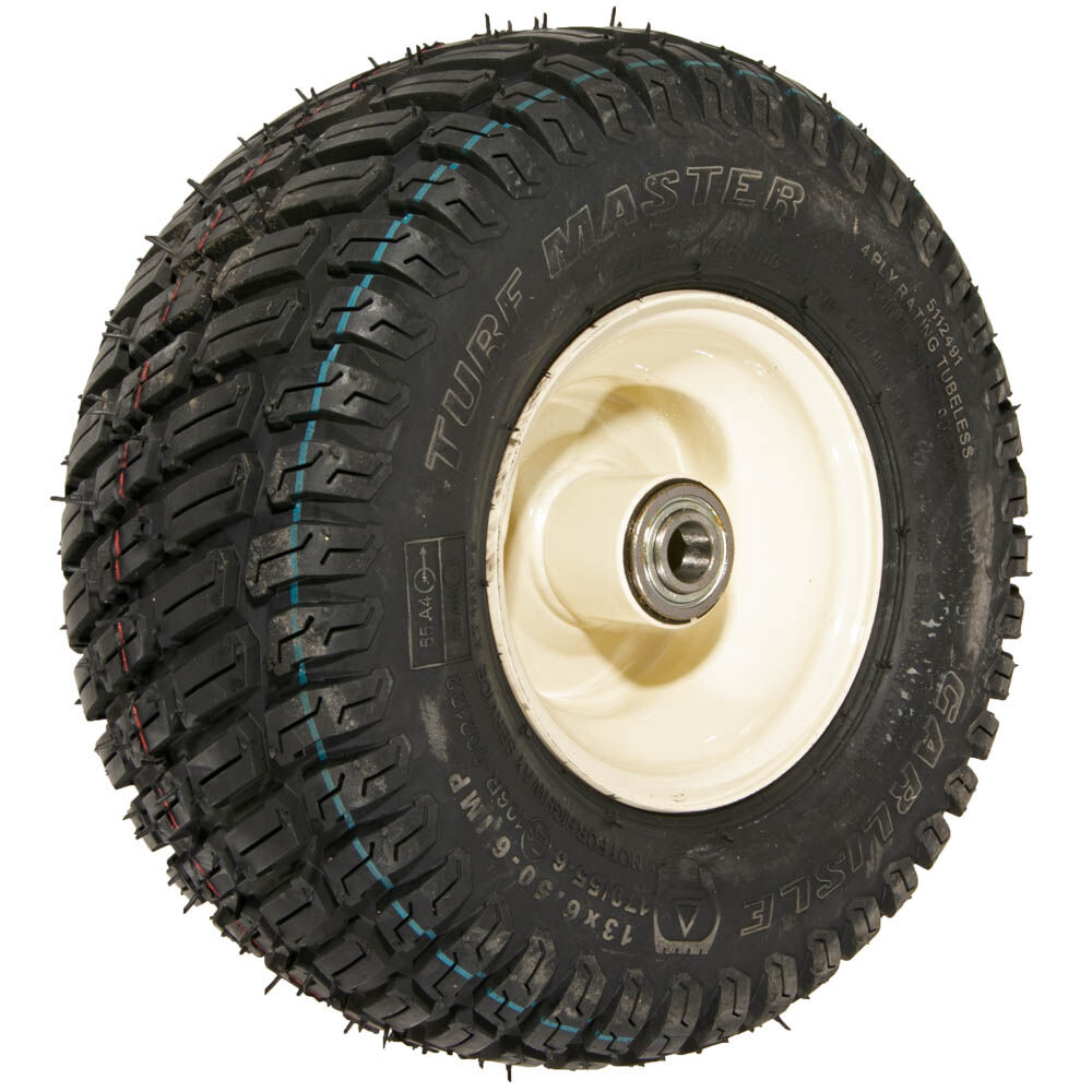 Wheel Assembly, 13 x 6.50 x 6 (Cub Cadet Beige) - 634Z04623A-0499