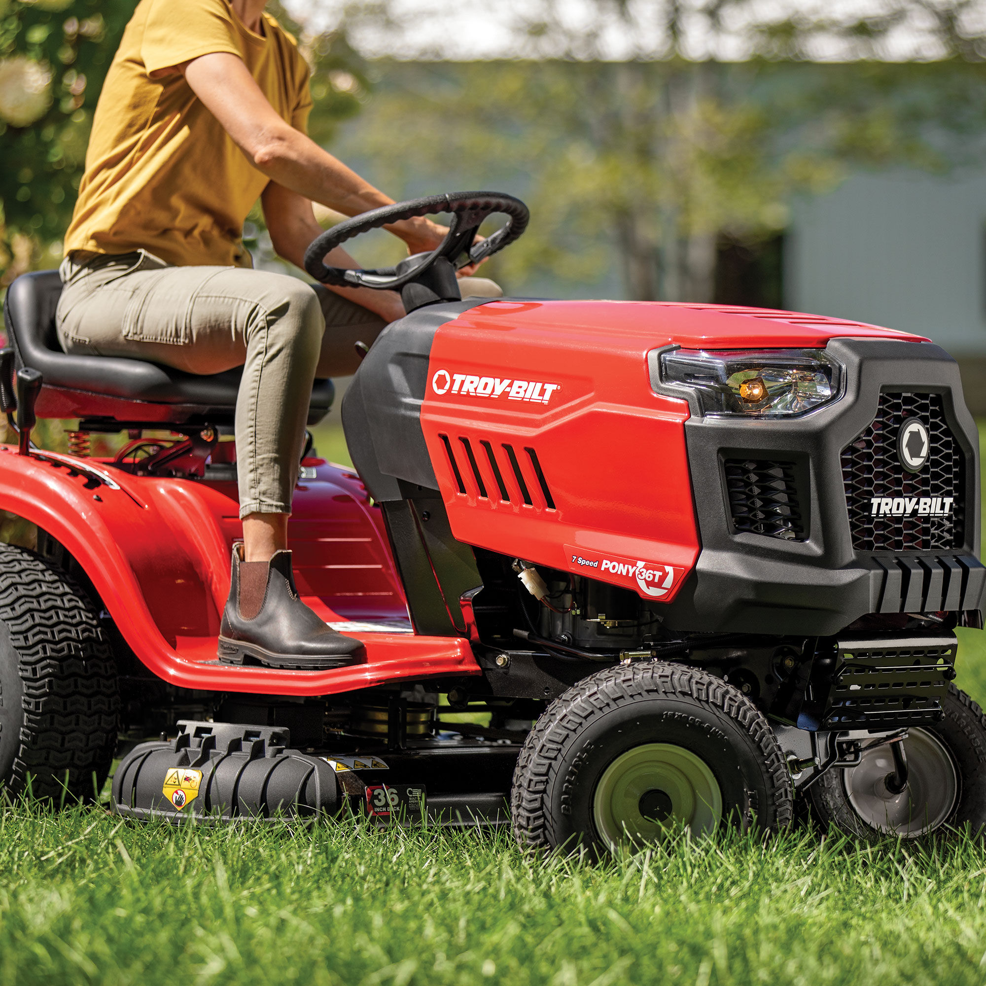 Troy Bilt Pony 36 Riding Lawn Mower Troy Bilt US