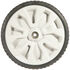 Drive Wheel Assembly 11 x 2 Gray
