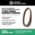 Riding Mower 46-inch Deck Belt