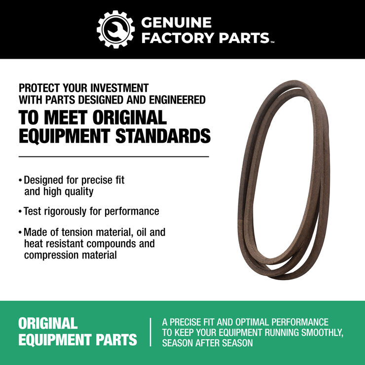 Riding Mower 46-inch Deck Belt