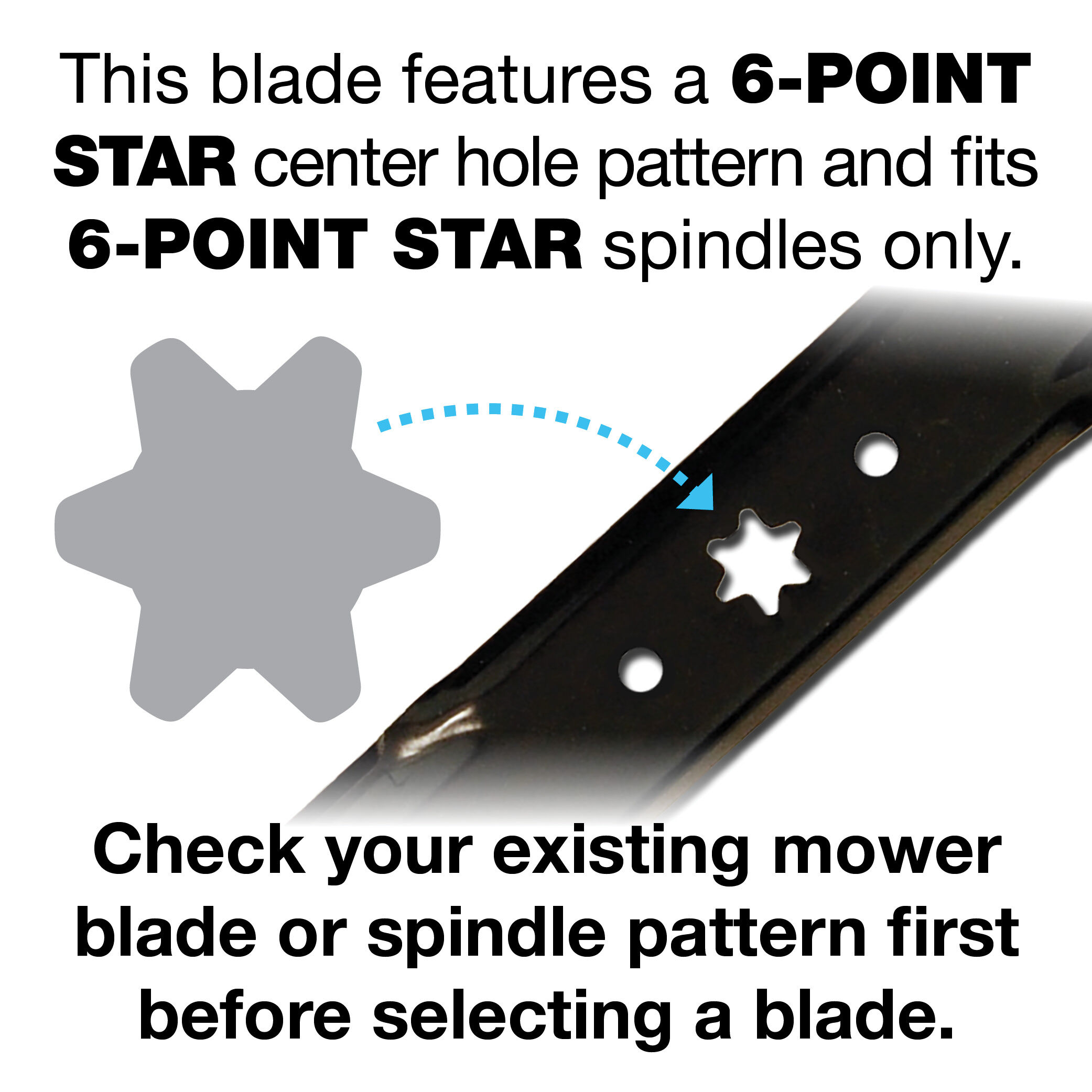Troy bilt 54 shop inch blades