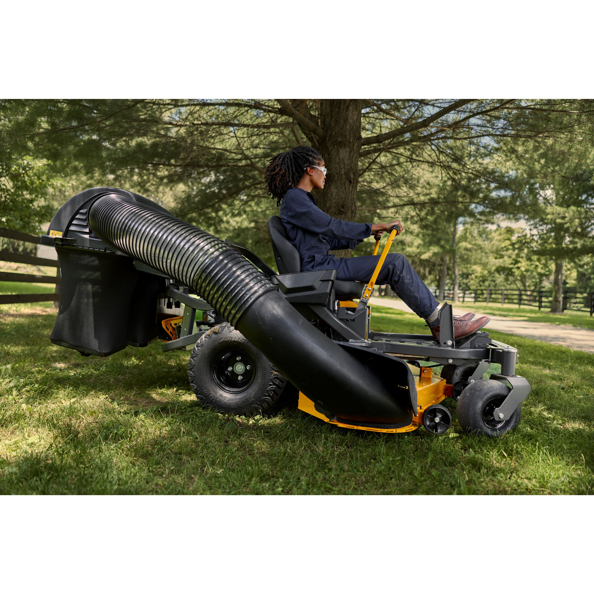 Triple Bagger for 50-, 54- and 60-inch Decks - 19A70056100 | Troy