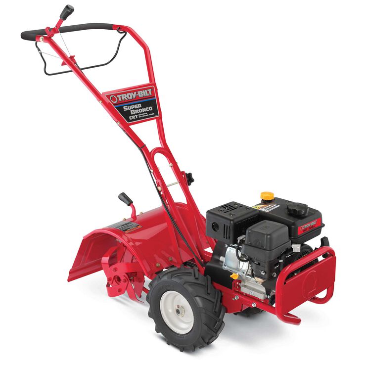 Super Bronco Crt Garden Tiller 21d 65m8766 Troy Bilt Us