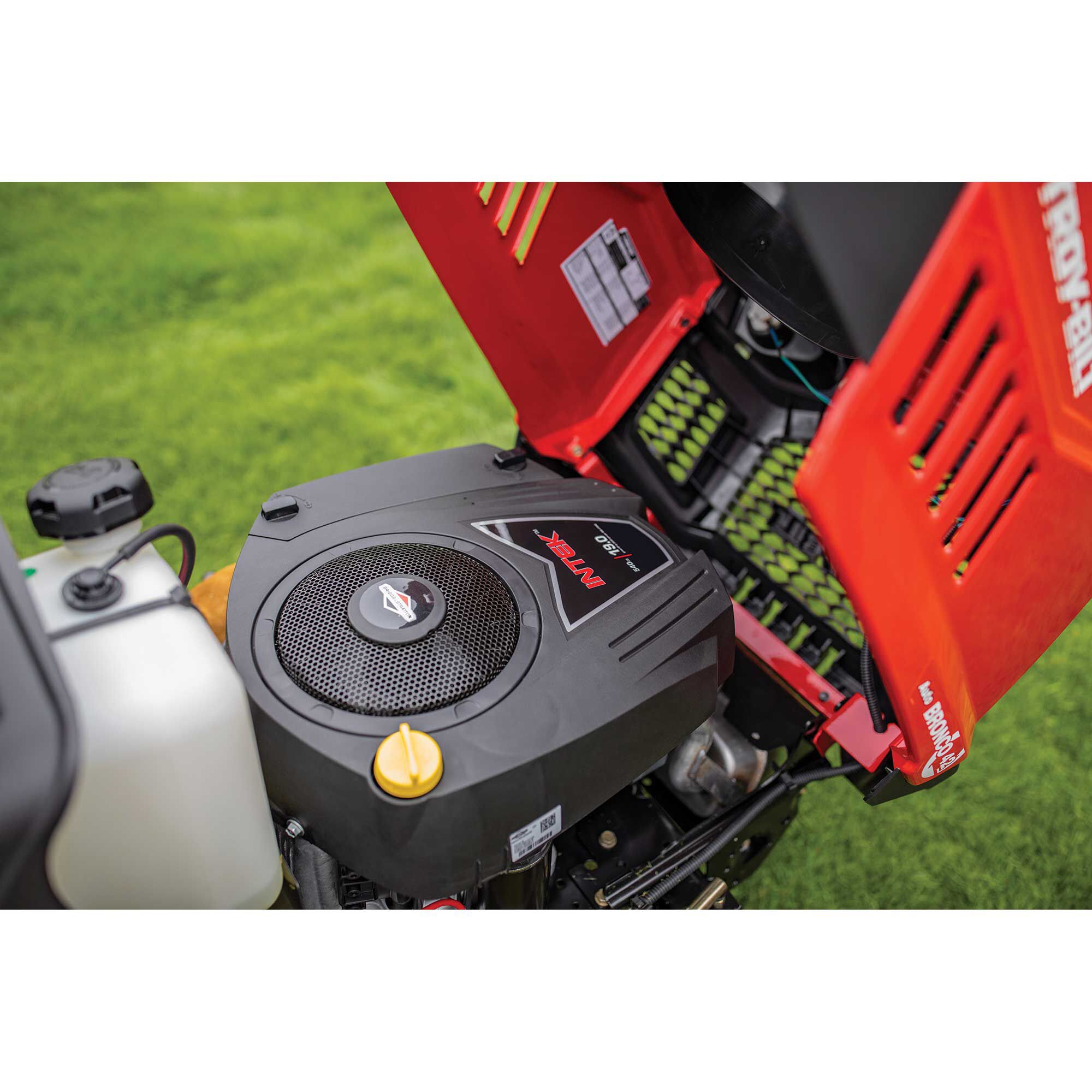 Troy Bilt Bronco 42I Riding Lawn Mower Troy Bilt US
