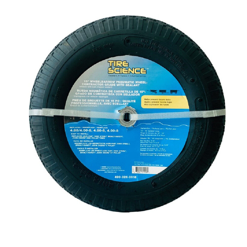 15 sales wheelbarrow tire