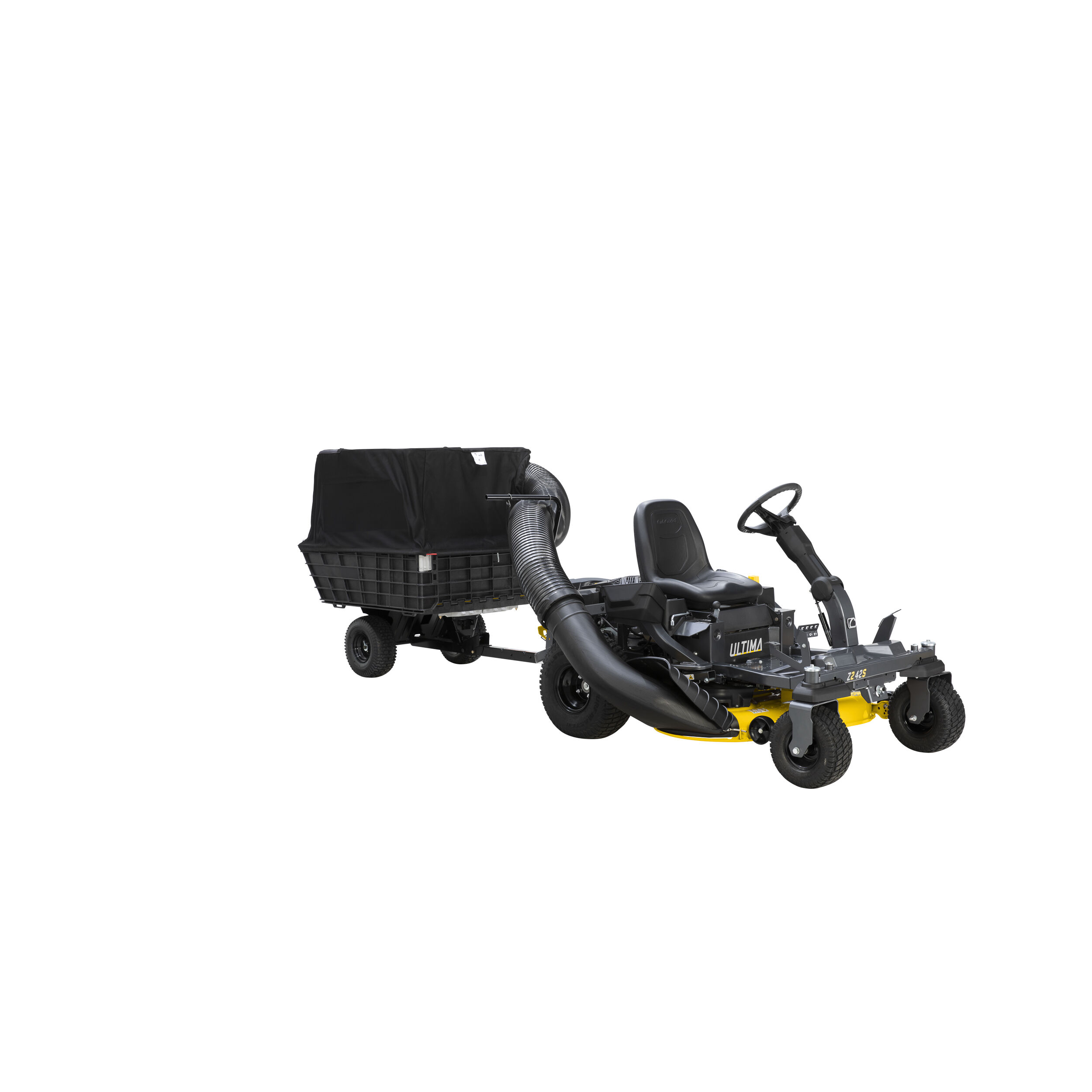 Zero-Turn Leaf Collector For 42-inch Decks - 19A70073GFP | Troy
