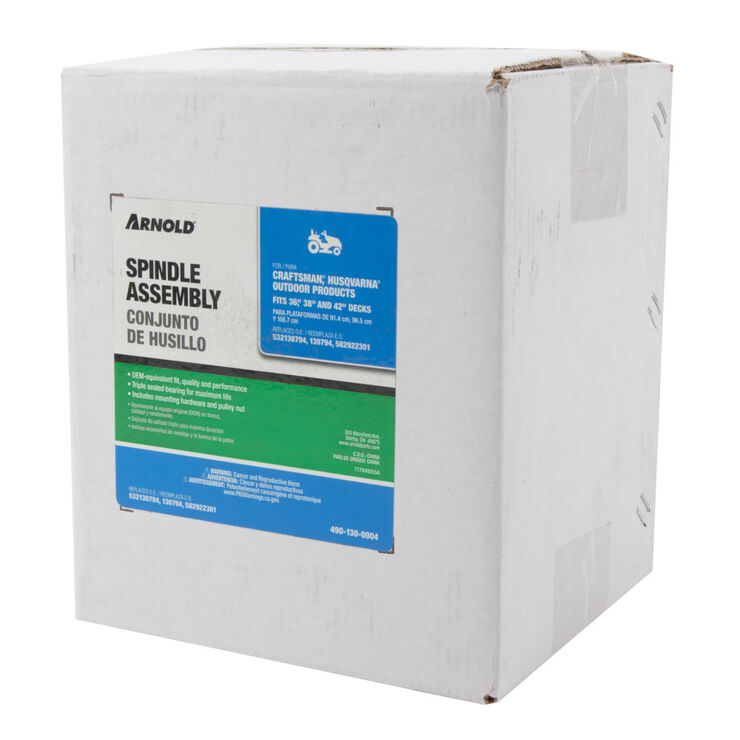 SPINDLE ASSEMBLY  HOP 130794