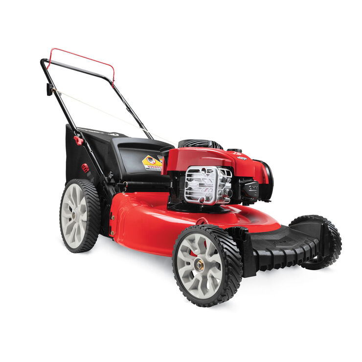 TB110 Push Lawn Mower best lawn mower for 1/2 acre lot
