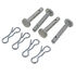 Shear Pin Kit, .25 x 1.5&quot;