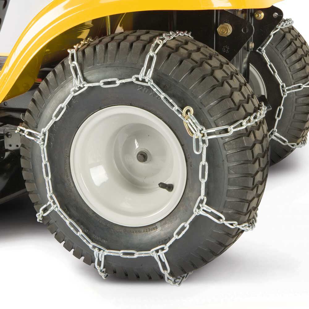 Chains for 20 x 8 x 8 and 20 x 8 x 10 Tires 490 241 0023 Troy