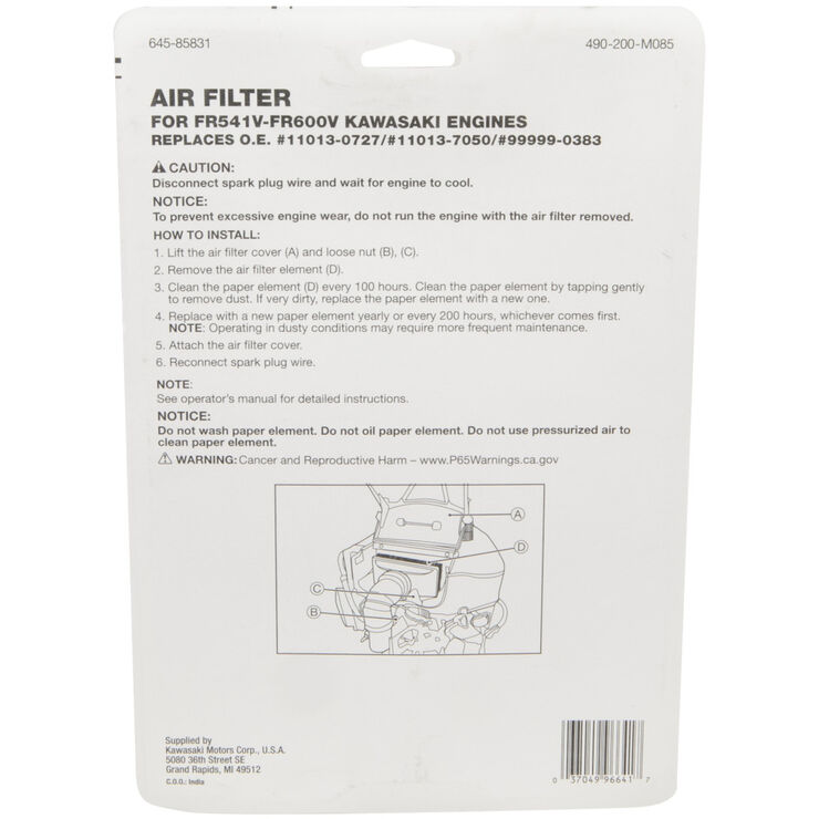 Air Filter