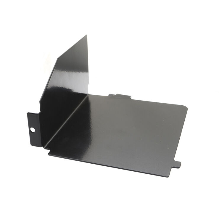Lower PTO Cover &#40;Powder Black&#41;