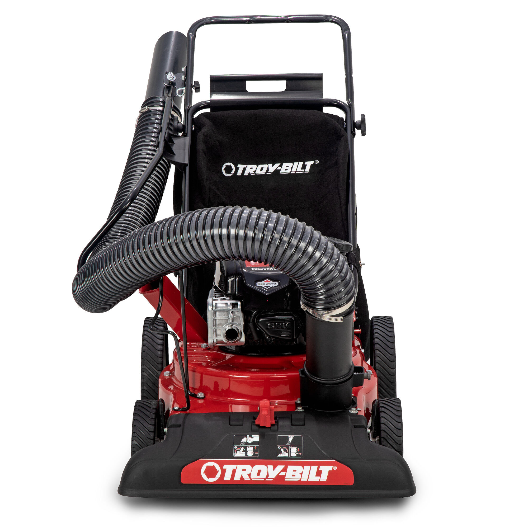 CSV060B Chipper Shredder Vacuum 2023 24A 060FB66 Troy Bilt US