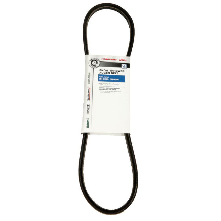 Replacement Snow Thrower Auger Belt 500/600/700 Stage 2 Series OEM
