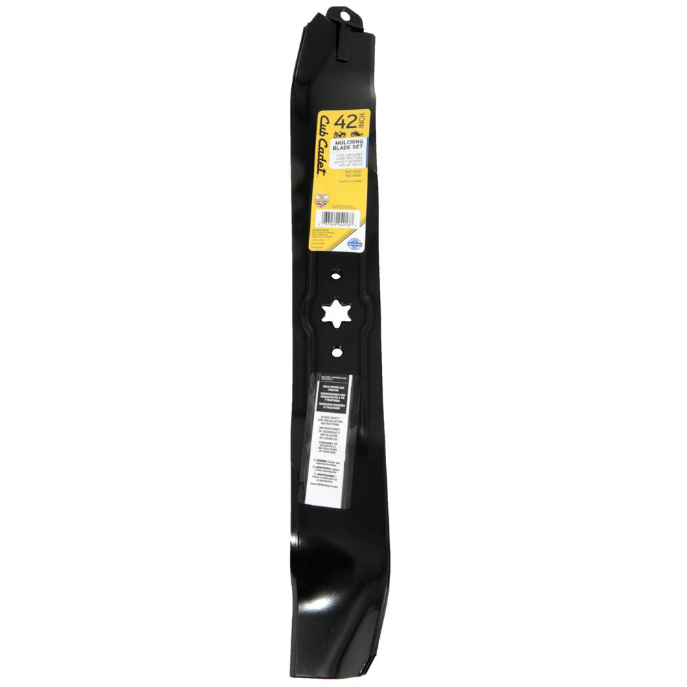 Troy bilt 42 inch blades 2025