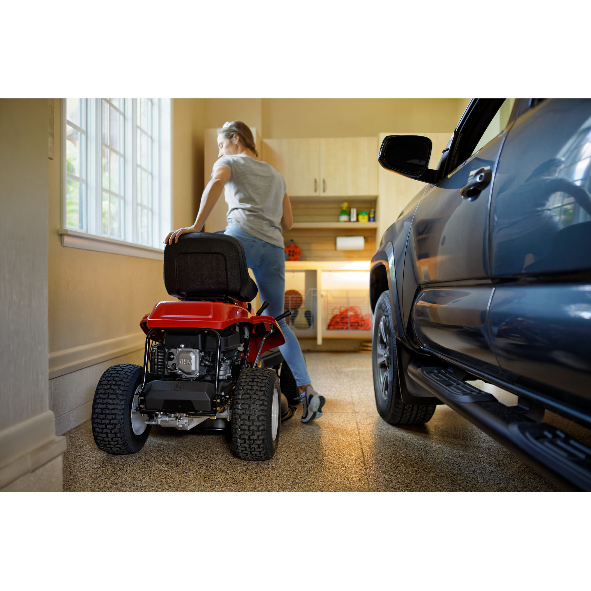 Troy bilt shop tb30 mower