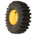LH Wheel Assembly, 15 x 5 x 6 X-Track