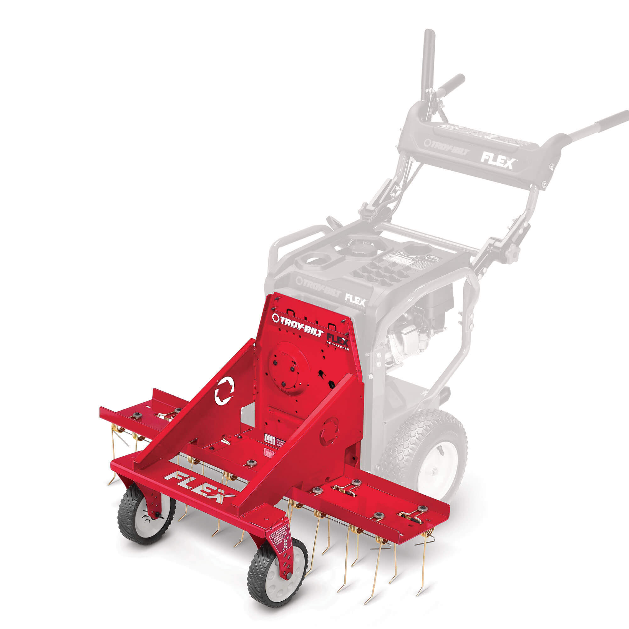Troy bilt dethatcher store