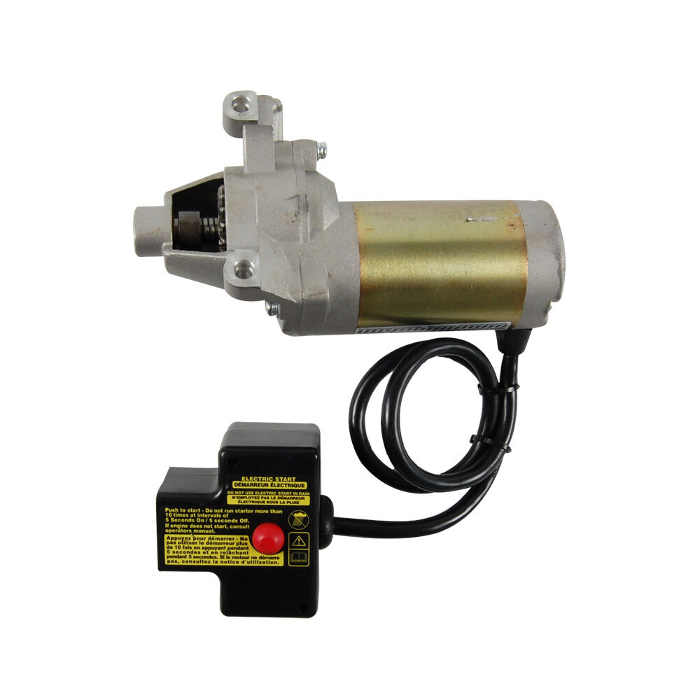 Troy bilt starter motor clearance