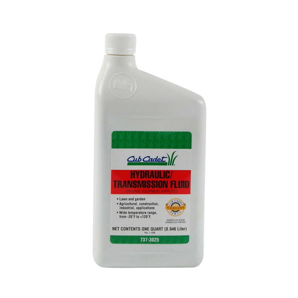 Hydraulic Transmission Fluid 32 oz 737 3025 Troy Bilt US