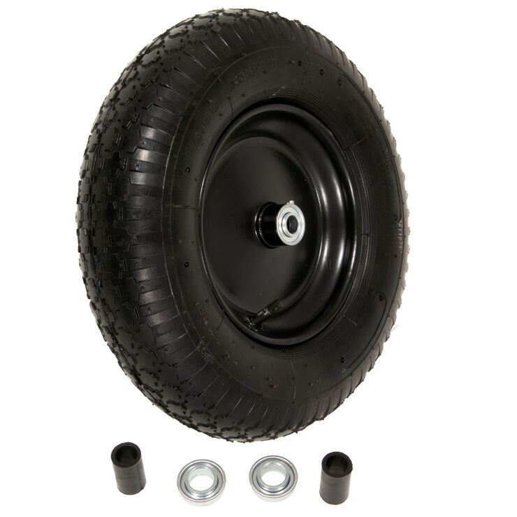 15&rdquo; Universal Air Filled Wheel with Tire Sealant