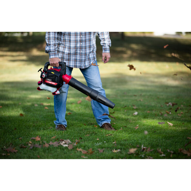 BLACK+DECKER 180-CFM 180-MPH Corded Electric Handheld Leaf Blower in the  Leaf Blowers department at