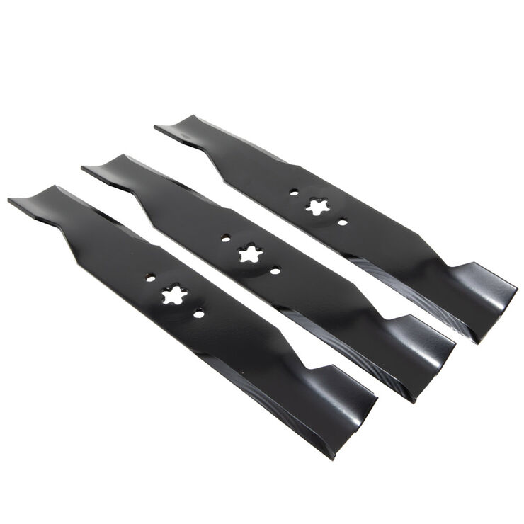 AYP High-Lift Blade Set for 48-inch Cutting Decks
