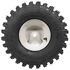 LH Wheel Assembly, 15 x 5 x 6 X-Track