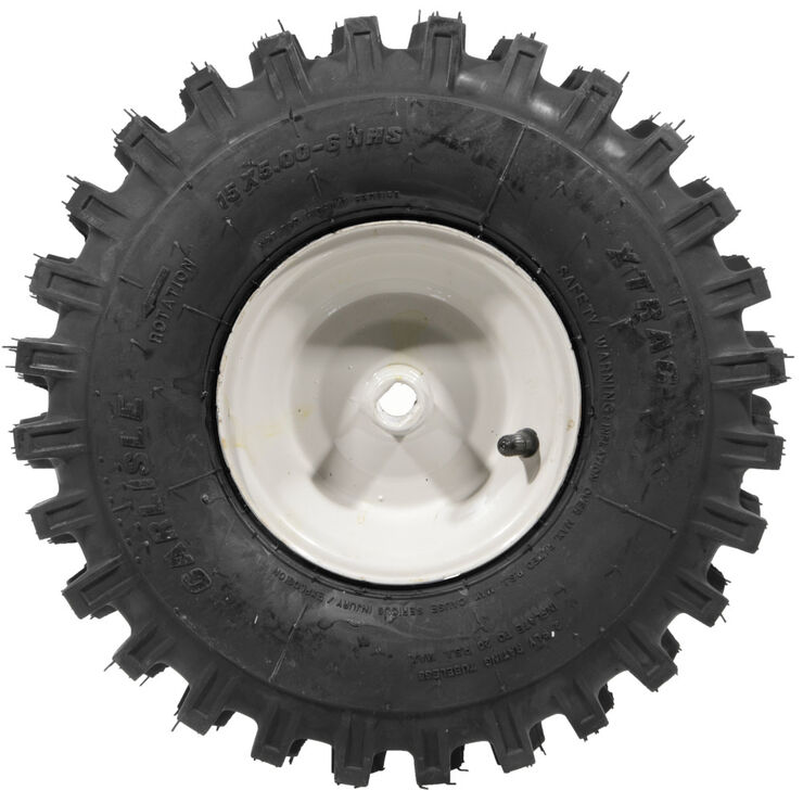 LH Wheel Assembly, 15 x 5 x 6 X-Track