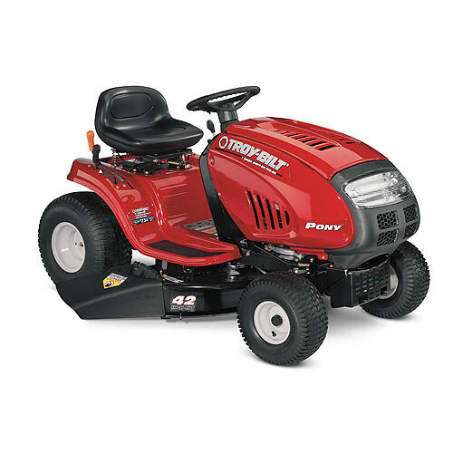 Troy bilt pony 7 speed riding mower new arrivals