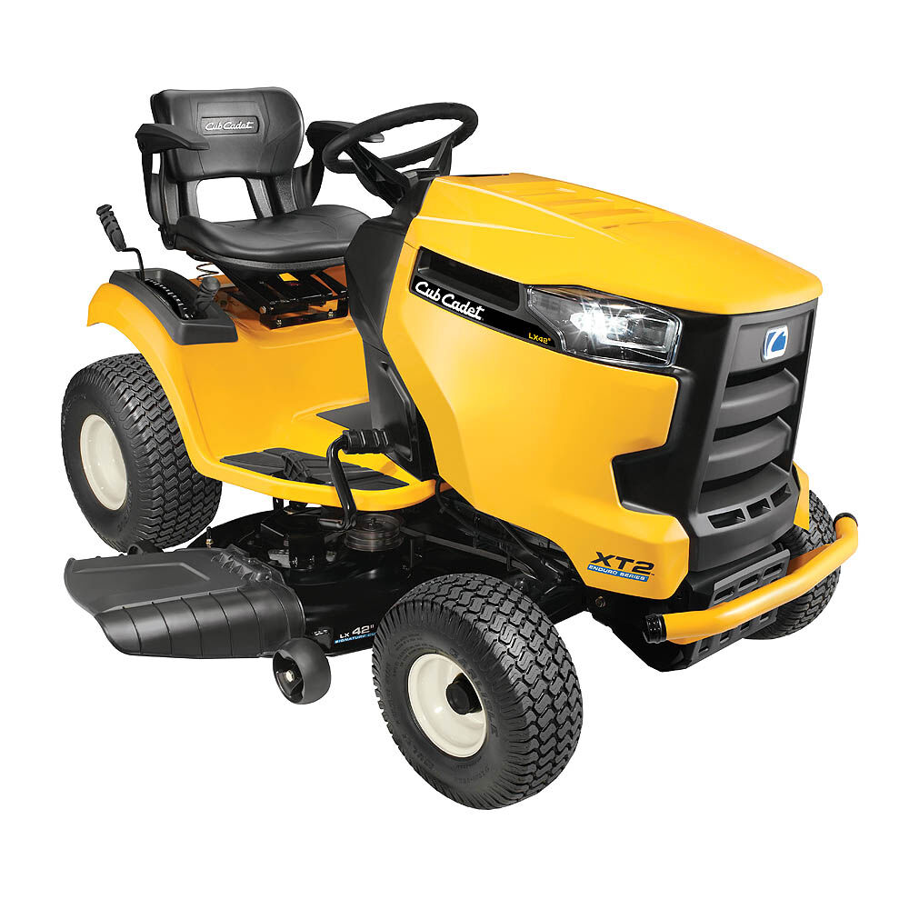 Cub cadet online ride on mower