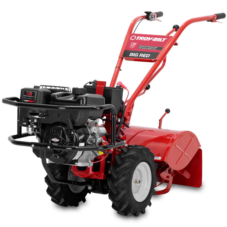 Big Red Garden Tiller 21ae682w766 Troy Bilt Us [ 633 x 740 Pixel ]