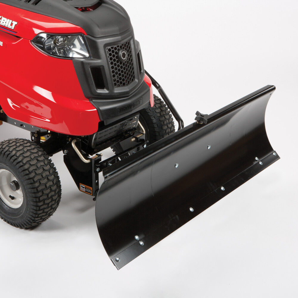 Troy bilt lawn mower snow plow online