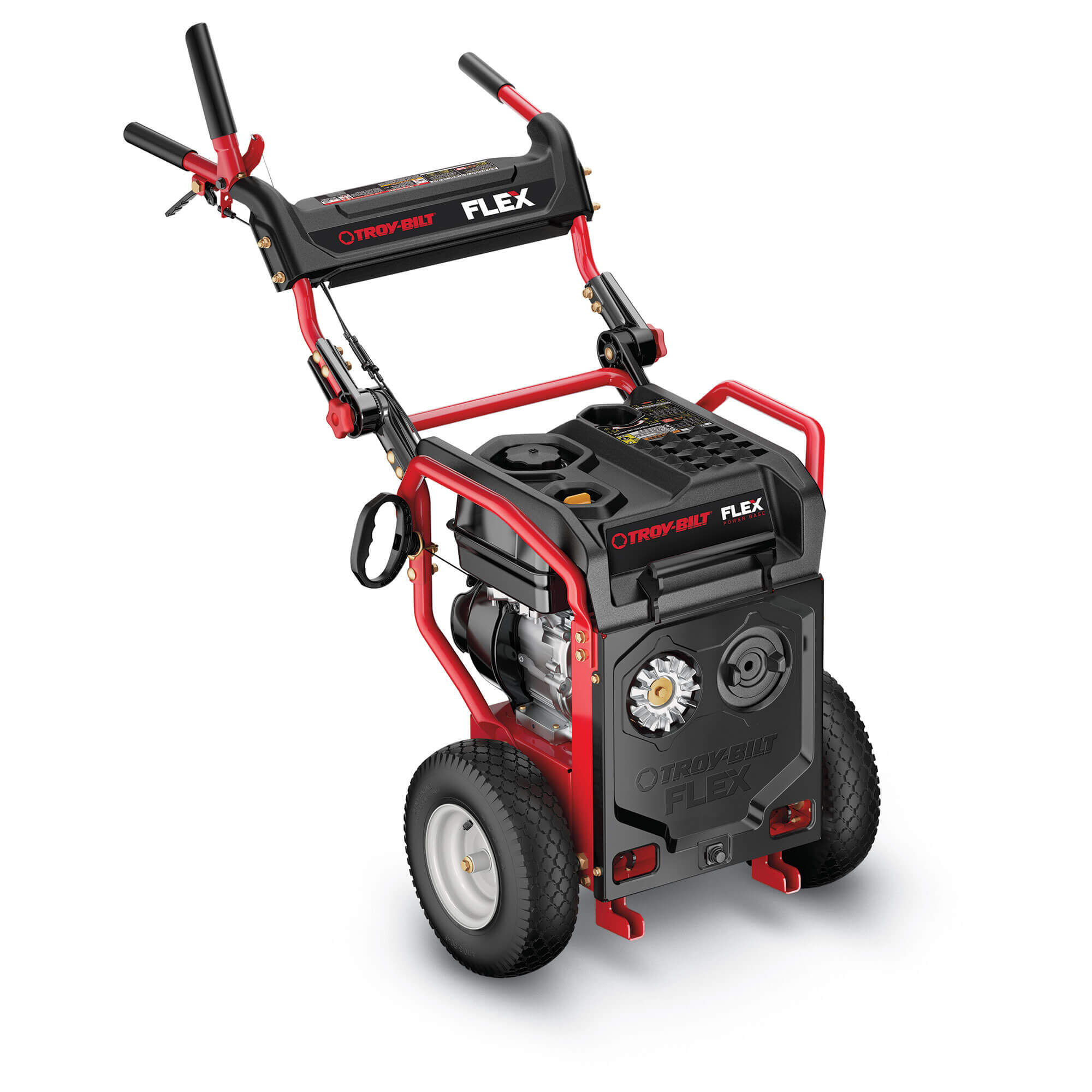 Troy bilt flex on sale mower