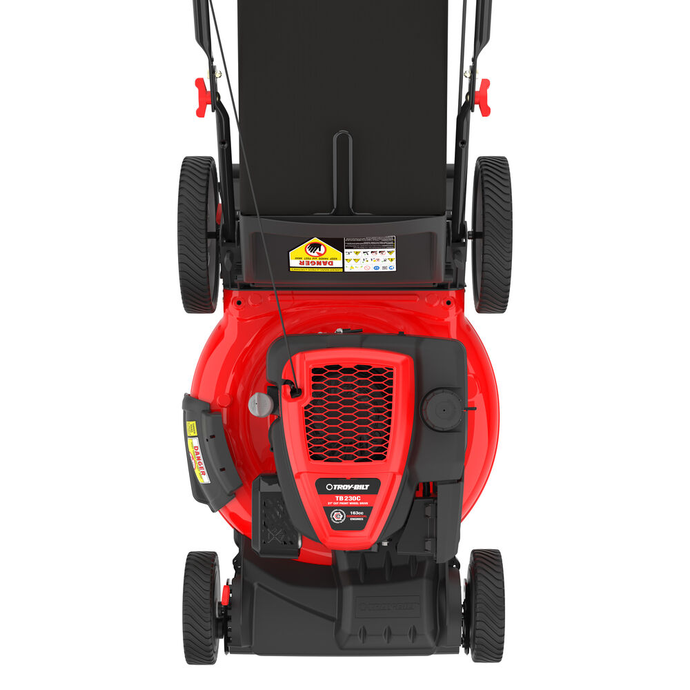 Troy-Bilt TB230C High-Wheel Self-Propelled Mower Simolary simolary.com 6