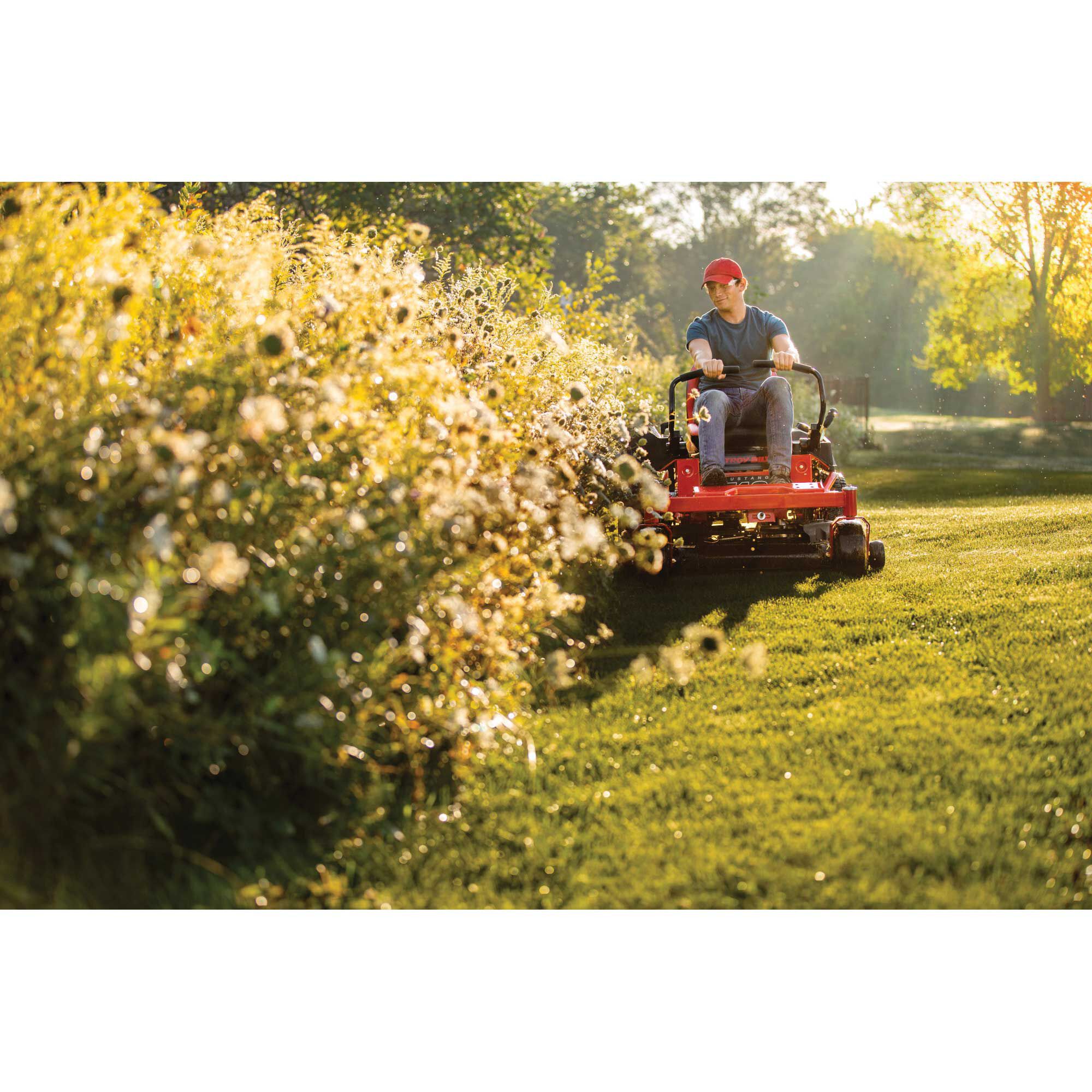 Troy bilt 42 inch zero turn sales