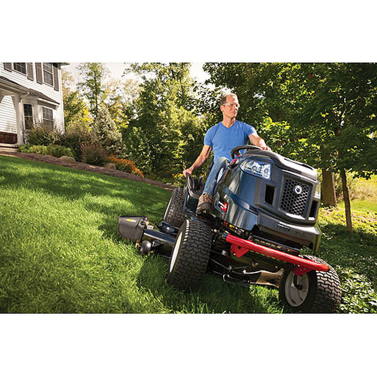 Super Bronco  Troy-Bilt Riding Lawn Mower 