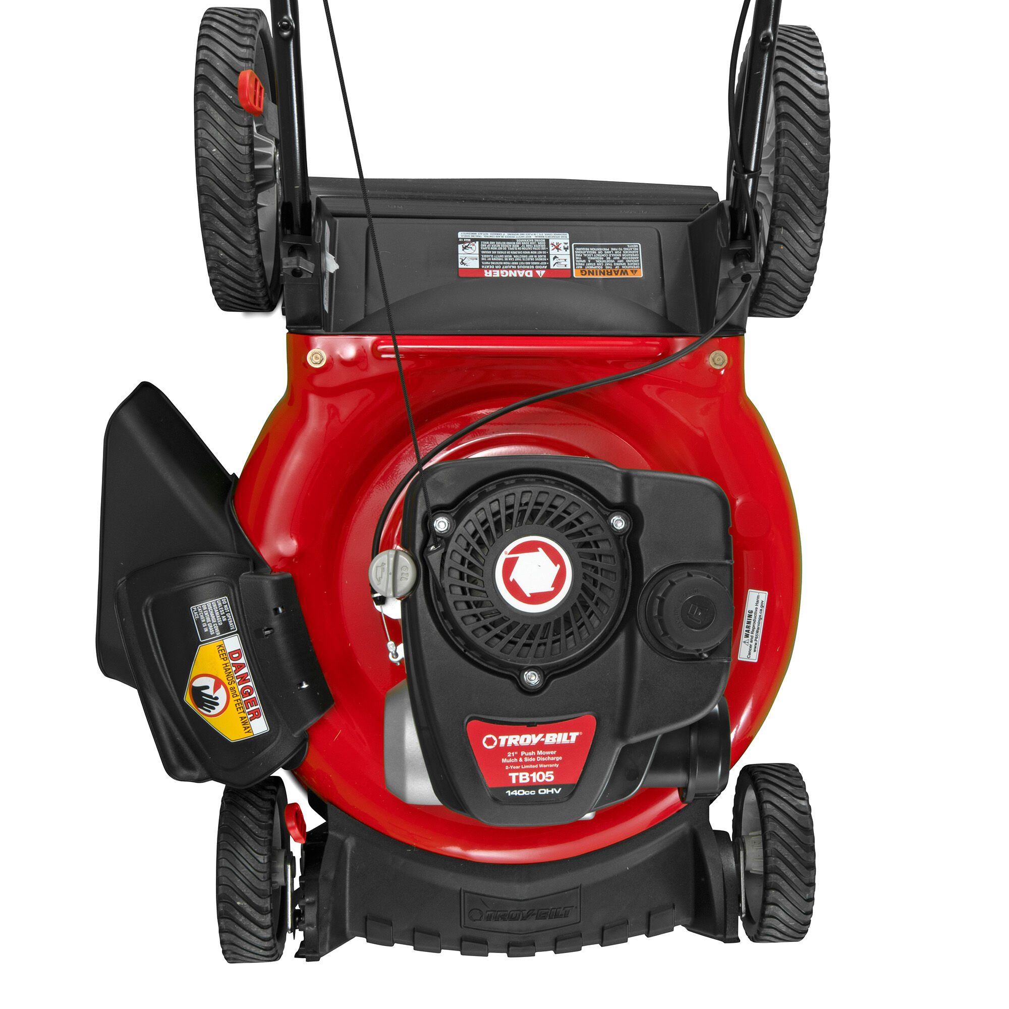 Troy Bilt TB105 Lawn Mower Troy Bilt US
