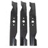 AYP High-Lift Blade Set for 48-inch Cutting Decks