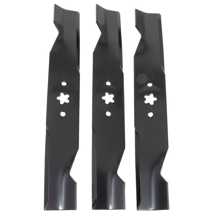 AYP High-Lift Blade Set for 48-inch Cutting Decks