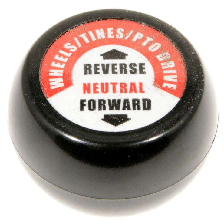 Knob W/Inlay-Fwd/R