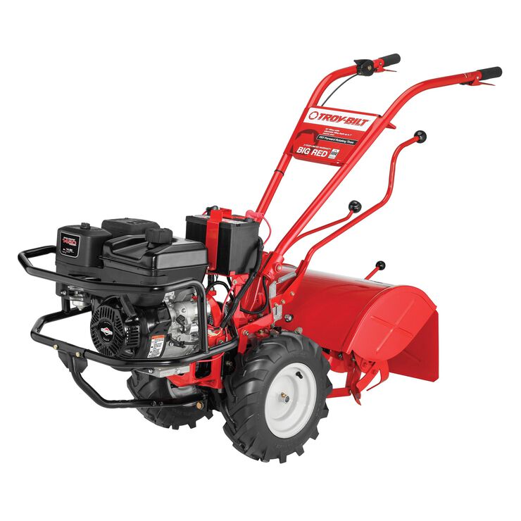 Big Red Garden Tiller 21ae682w766 Troy Bilt Us