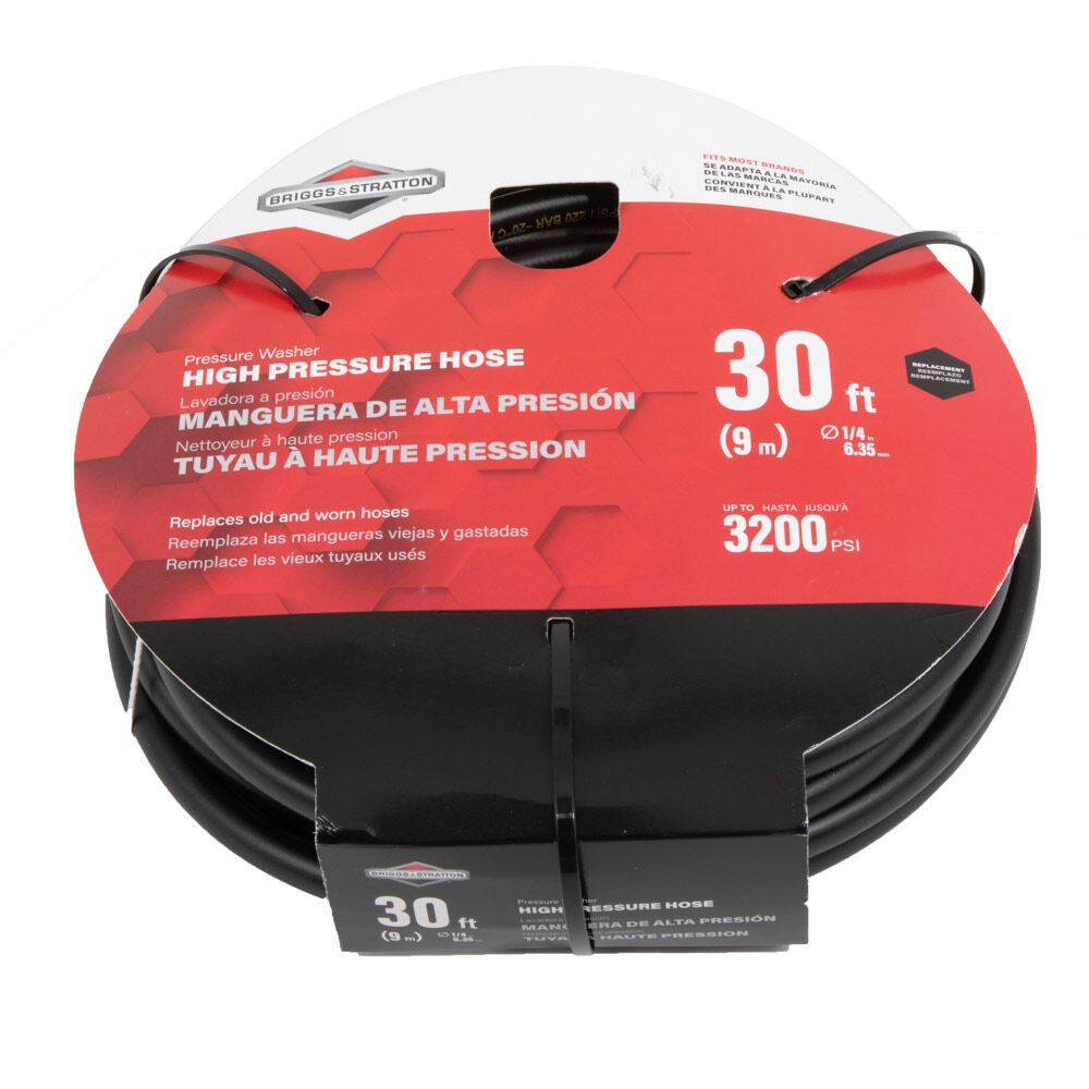 Briggs & stratton shop pressure washer hose