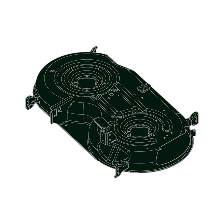 46&quot; Deck Shell