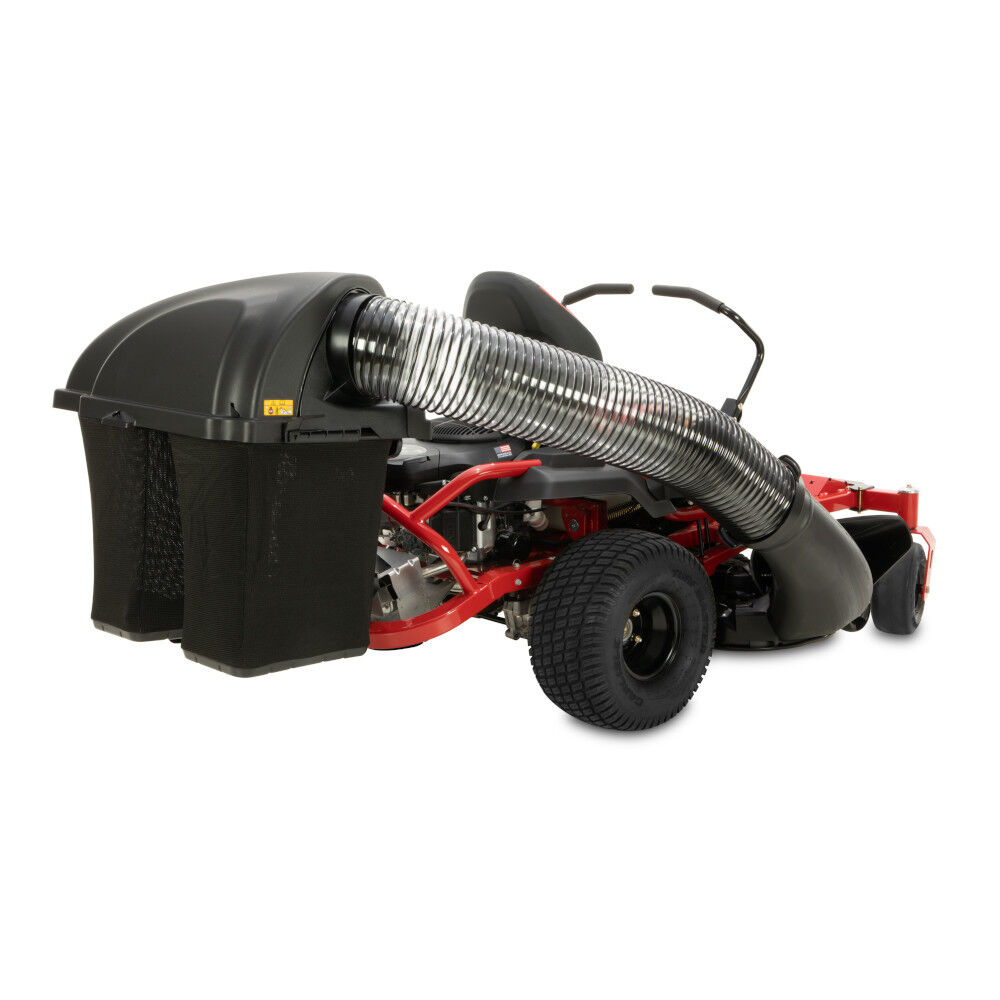 Zero turn mower with leaf bagger sales