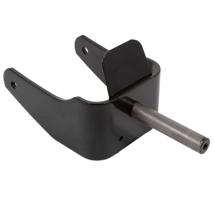 Caster Wheel Yoke &#40;Powder Black&#41;