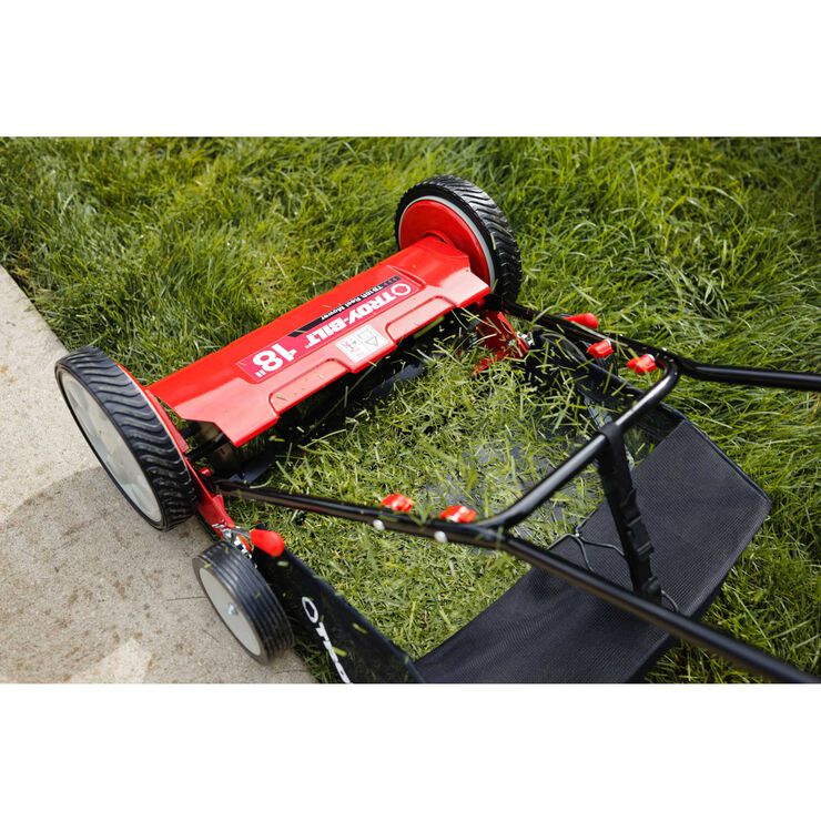 Bagger Included Reel Lawn Mowers at